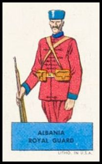 Albania Royal Guard